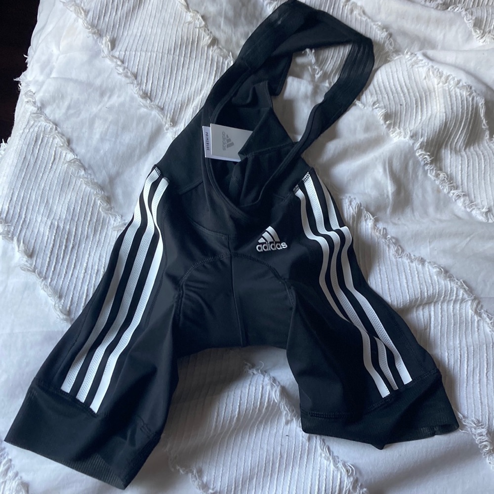 Women’s cycling bibs- adidas performance